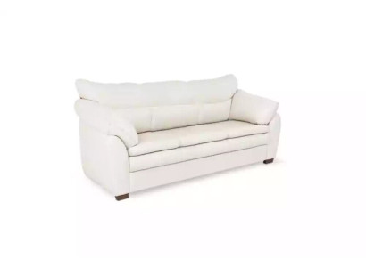 White luxury three seater study room furniture modern three seater couch