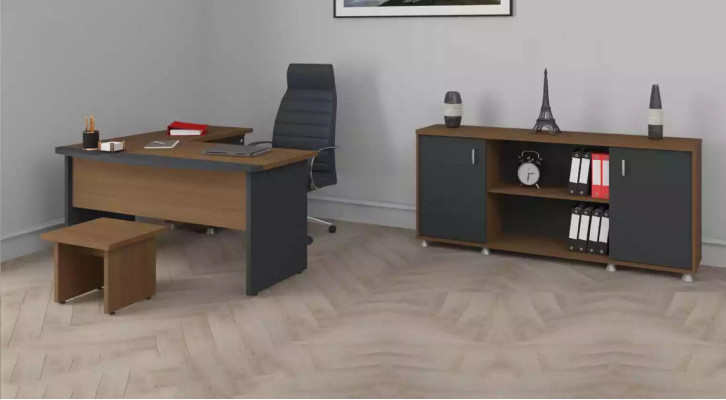 Classic Wooden Furniture Office Set Corner desk Study room furniture