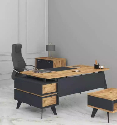 Modern office desk boss table study room furniture office design