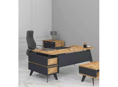 Modern office desk boss table study room furniture office design