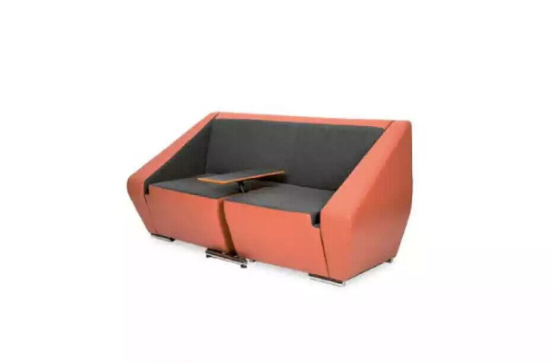 Office furniture Two-seater sofa upholstered couch workstation work couch sofas