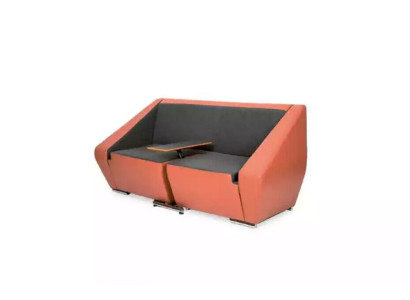 Office furniture Two-seater sofa upholstered couch workstation work couch sofas