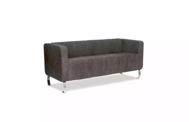 Modern three-seater luxury couch office furniture textile sofas seating group