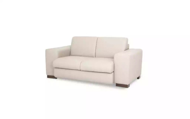 White Two-seater Luxury Couch Modern Study room furniture Style Sofas