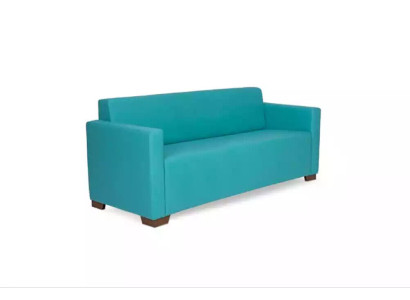 Turquoise Three Seater Modern Luxury Sofa Study room furniture Office furniture