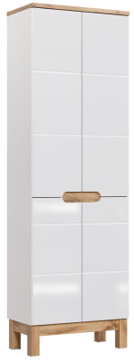 Bathroom Cabinet Tall Cabinet Wardrobe Storage Bathroom White Bathroom
