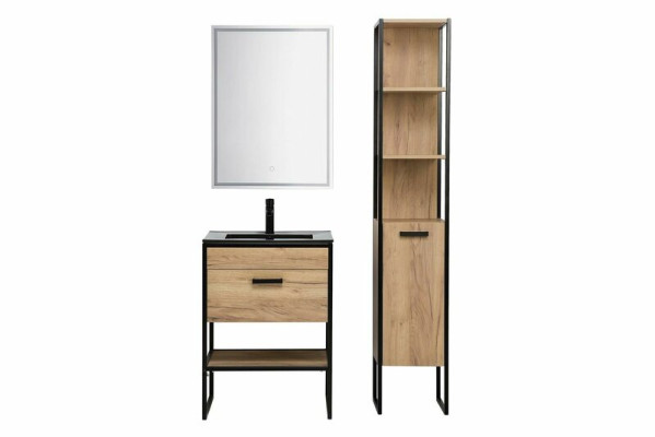 Design Bathroom Furniture Bathroom 5 pcs. Set Suite Wardrobe Washbasin