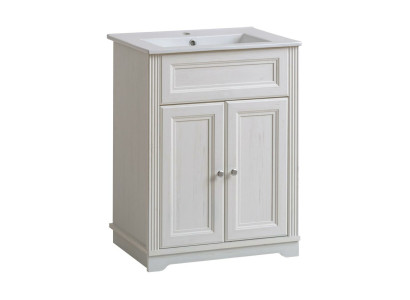 Bathroom furniture antique style basin base cabinet country house bathroom 60cm