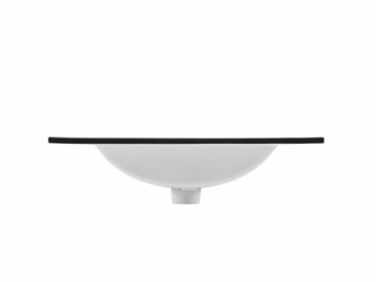Ceramics Washbasin Washbasin Built-in Black Plate Design Basin