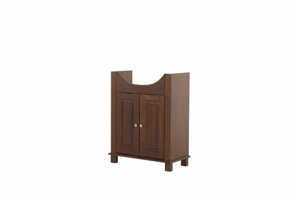 Brown Washbasin Base Cabinet High Quality Washbasin Bathroom Furniture 65cm