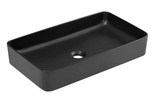 Black Ceramics Top Table Plate Washbasin Washbasin