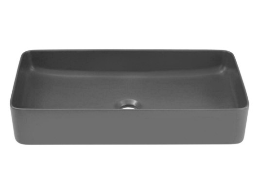 Black Ceramics Top Table Plate Washbasin Washbasin