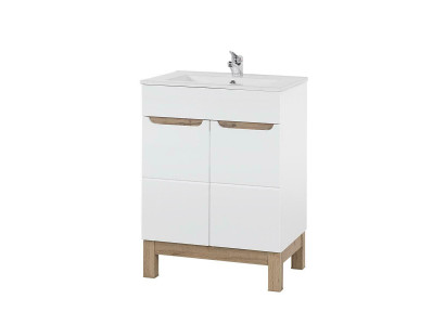 Washbasin Washbasin Base Cabinet Basin Bathroom Washbasins 60cm Ceramics