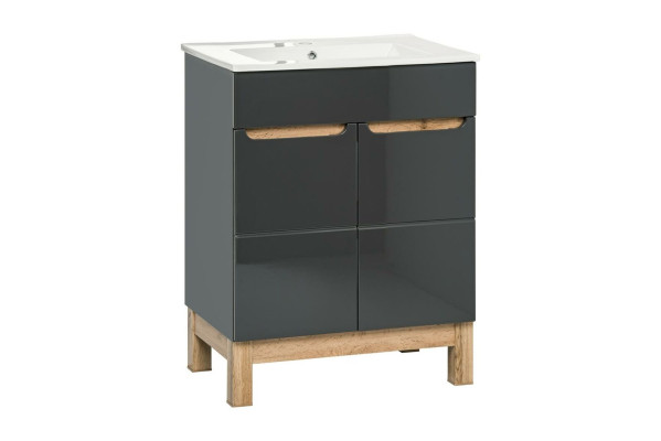 Ceramics Washbasin Washbasin Base Cabinet Basin Bathroom