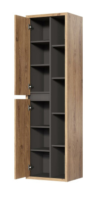 Wall cupboard Shelf Tall Cabinet Cabinets Wardrobe Bathroom Furniture