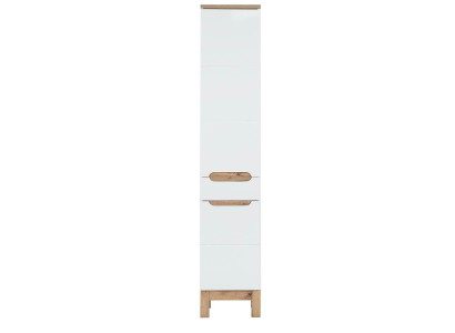 Tall bathroom shelf shelf tall cabinet 187x35x33 cm