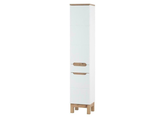Tall bathroom shelf shelf tall cabinet 187x35x33 cm