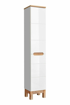Tall Cabinet Bathroom Shelf Bathroom Cabinet Bathroom Furniture Shelves Bathroom