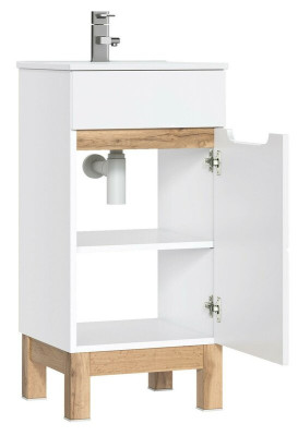 Washbasin Washbasin wash basins bathroom furniture base cabinet + Washbasin high gloss