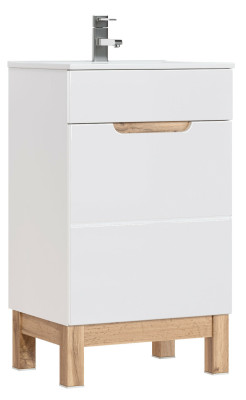Washbasin Wardrobe Shelf Cabinets 50cm Washbasin Washbasin
