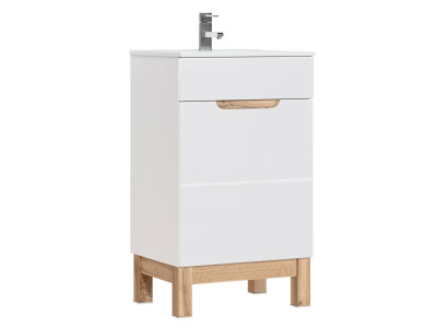 Washbasin Wardrobe Shelf Cabinets 50cm Washbasin Washbasin