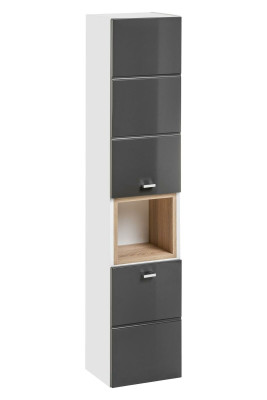 Bathroom cabinet Badfurniture Wardrobe Tall cabinet Bathroom cabinet Decorative Shelf