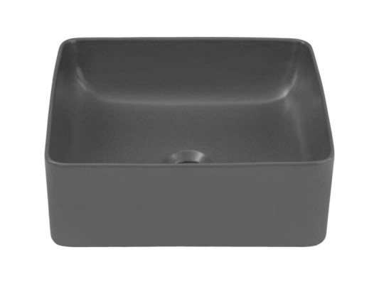 Washbasin Black Ceramics Attachment Table Plate Washbasin Basin Attachment