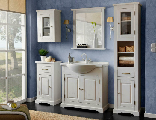 Bathroom bathroom furniture set bathroom furniture set washbasin 5 pieces. Room