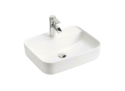 Ceramics Washbasin Washbasin Countertop Washbasin White Decorative Washbasin