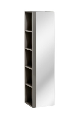 Bathroom tall cabinet with mirror door shelf bathroom cabinet bathroom furniture