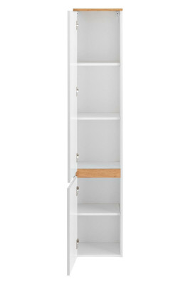 Tall cabinet bathroom shelf Wall cupboard 176cm Bathroom Furniture