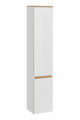 Tall cabinet bathroom shelf Wall cupboard 176cm Bathroom Furniture