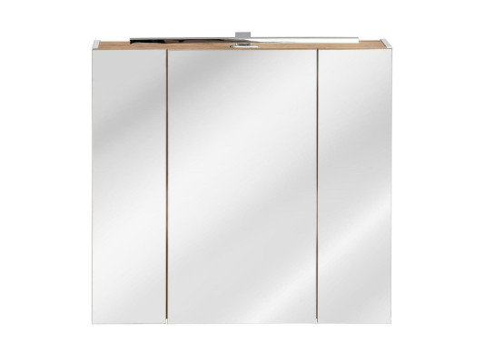 Mirror cabinet wall cabinet Bathroom cabinet with Mirror 80 cm decorative LED