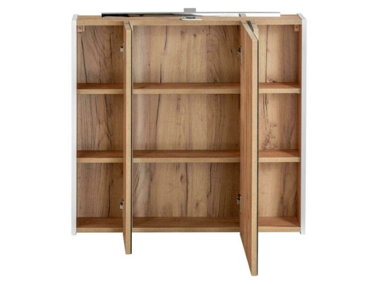 Mirror cabinet wall cabinet Bathroom cabinet with Mirror 80 cm decorative LED