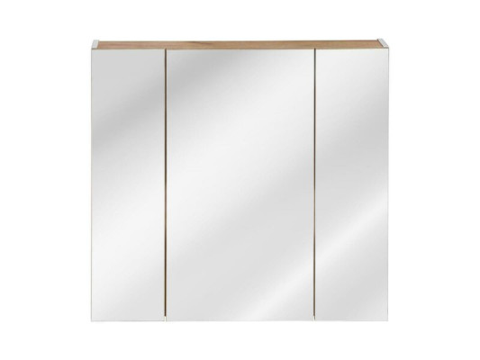 Mirror cabinet wall cabinet Bathroom cabinet with Mirror 80 cm decorative LED