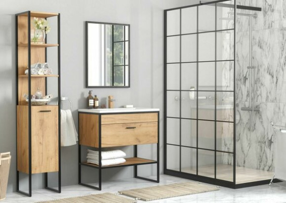 Bathroom bathroom furniture set bathroom furniture set washbasin 3 pieces. Room