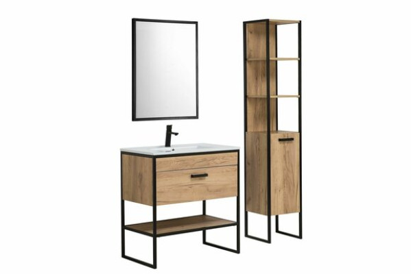 Bathroom bathroom furniture set bathroom furniture set washbasin 3 pieces. Room