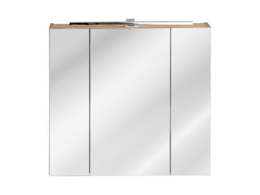 Mirror cabinet Bathroom cabinet bathroom mirror 80x16x75 cm Cabinets