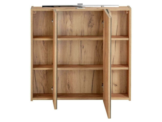 Mirror cabinet Bathroom cabinet bathroom mirror 80x16x75 cm Cabinets