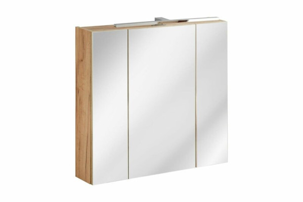 Mirror cabinet Bathroom cabinet bathroom mirror 80x16x75 cm Cabinets