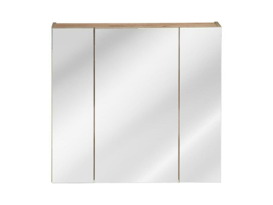 Mirror cabinet Bathroom cabinet bathroom mirror 80x16x75 cm Cabinets