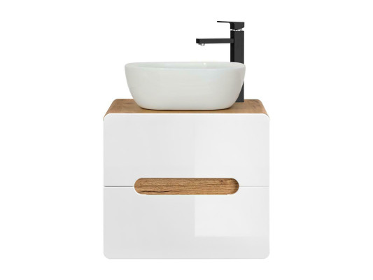 Washbasin Bathroom Washbasin with attachment basin 60cm base cabinet high gloss