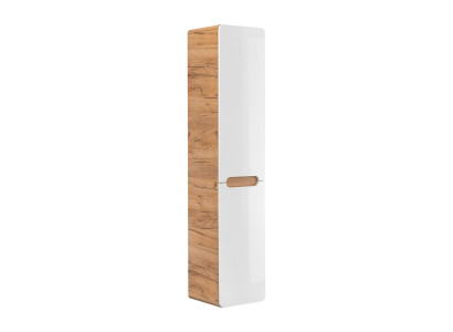 Wall cupboard Bathroom cabinet tall cabinet hanging with laundry basket