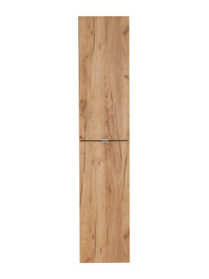 High-quality Bathroom Wardrobe Tall Cabinet Wood Bathroom Furniture Luxury