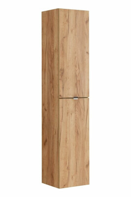 High-quality Bathroom Wardrobe Tall Cabinet Wood Bathroom Furniture Luxury