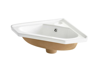 Corner Washbasin Ceramics Washbasin Washbasin countertop washbasin
