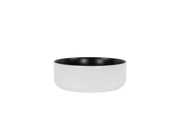 Round basin attachment Washbasin Black White basin Washbasin