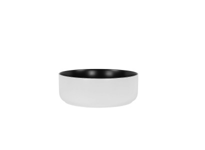 Round basin attachment Washbasin Black White basin Washbasin