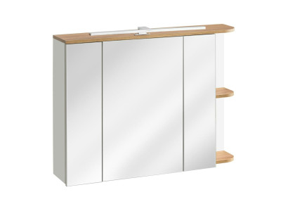 Bathroom Mirror Cabinet 80cm Mirror Wardrobe Mirror Cabinets