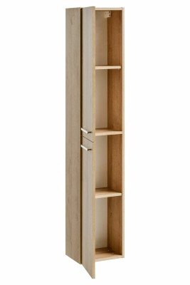 Bathroom cabinet tall cabinet hanging 160 cm bathroom furniture wardrobe